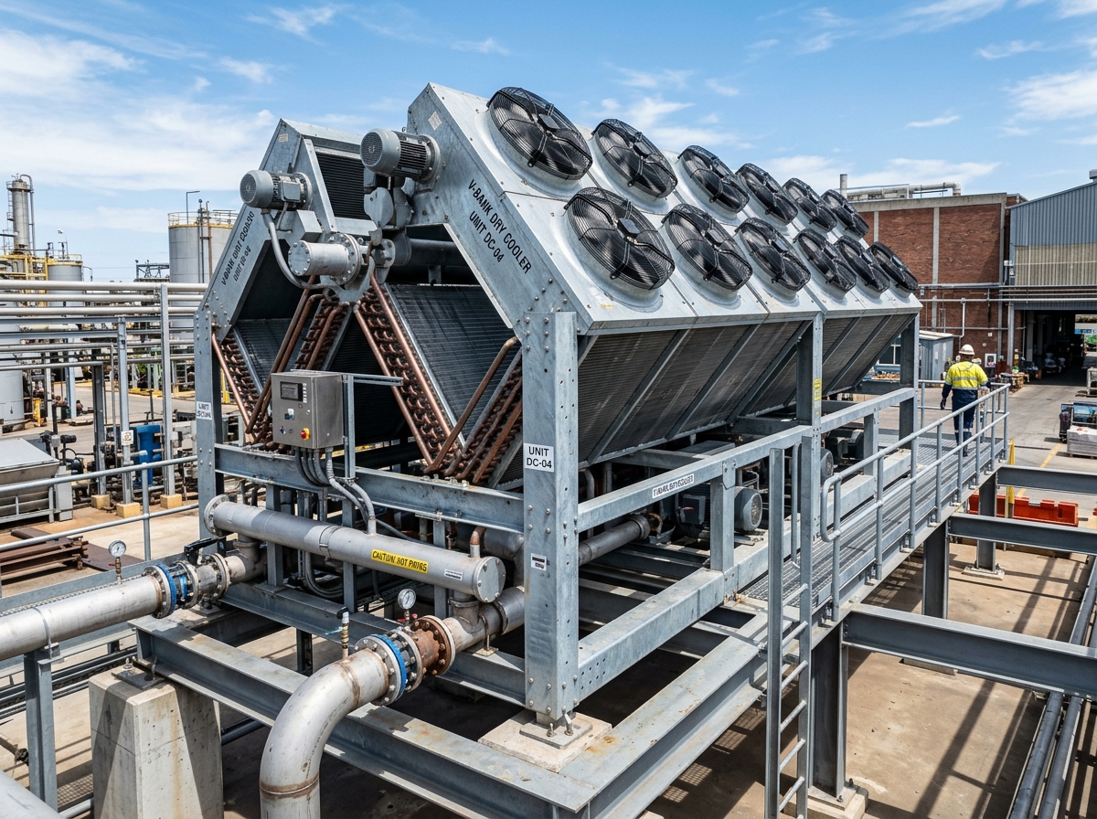 Industrial Dry Coolers
