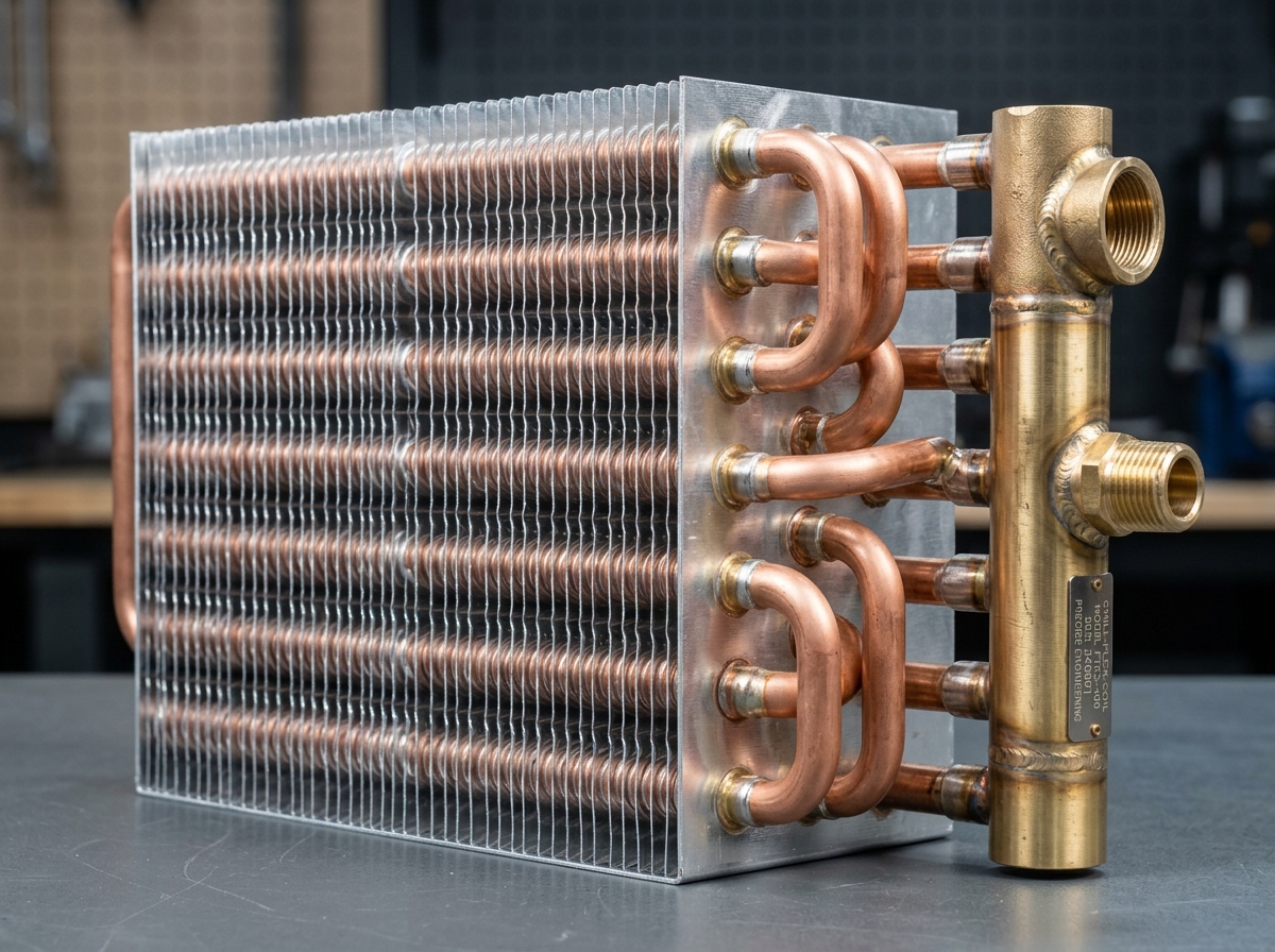 Fin and Tube Cooling Coils