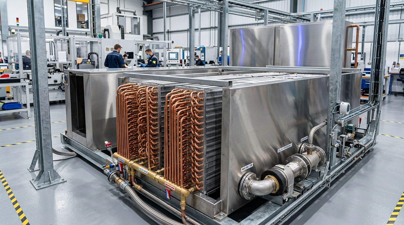Direct Expansion DX Coils