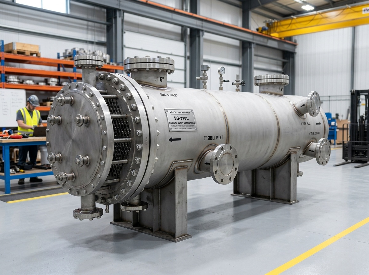 Shell & Tube Heat Exchangers