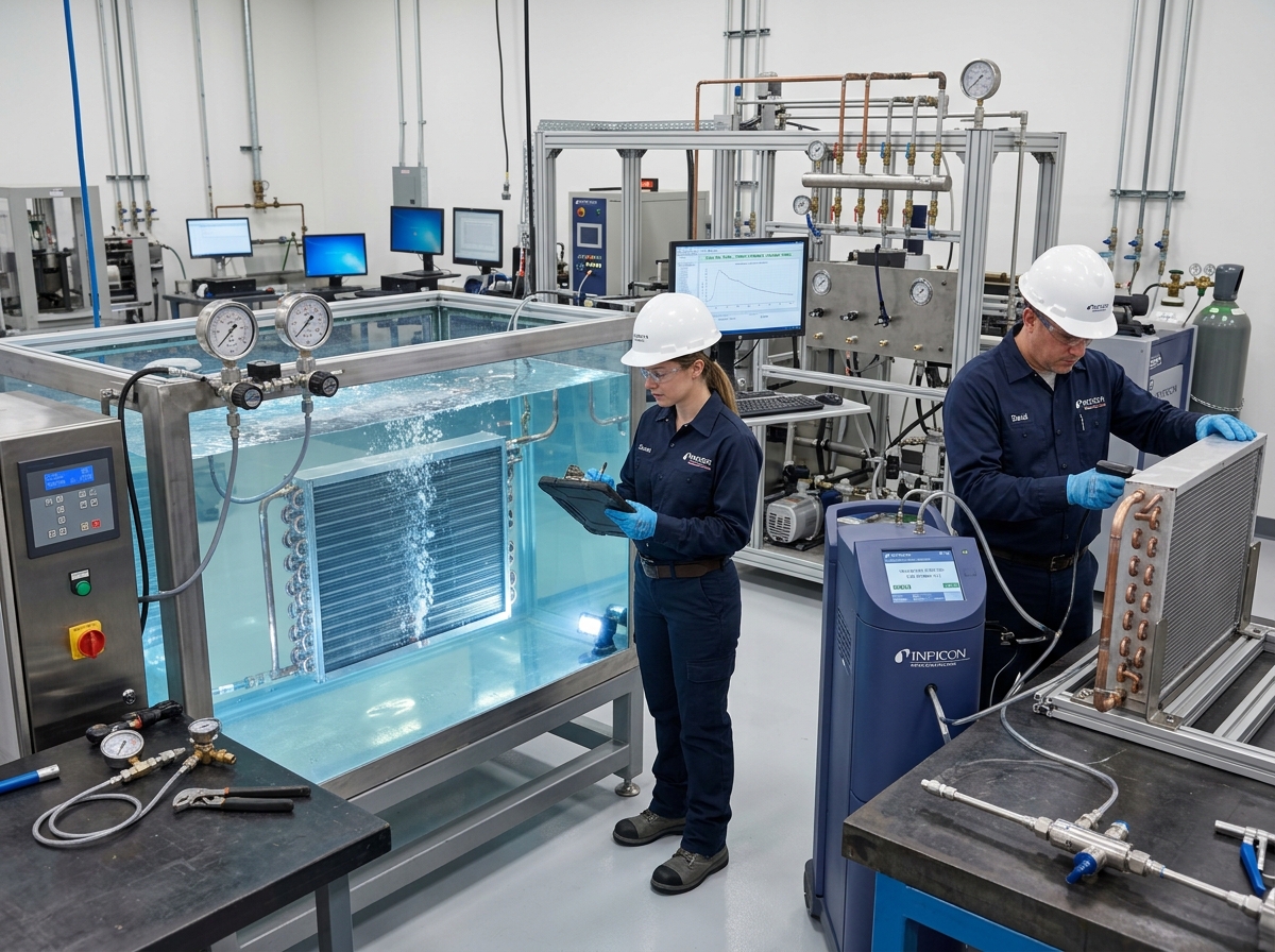 Aircon Quality Testing Laboratory
